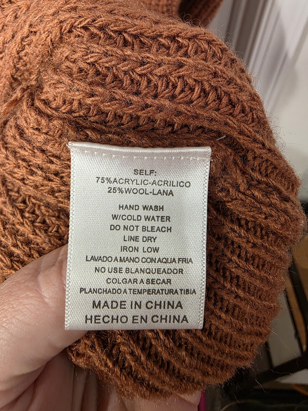 Pinkblush Button-Front Knit Cardigan - Picture 2 of 5